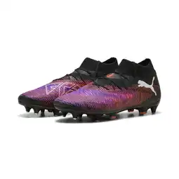 Decathlon FUTURE 8 PRO MxSG voetbalschoenen PUMA Black White Glowing Red aanbieding