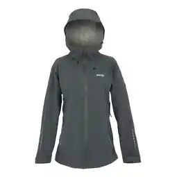 Decathlon Dames Okara Waterdichte Jas (Seal grijs/bewolkt grijs) aanbieding
