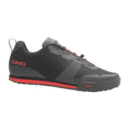Decathlon Giro Tracker Fastlace platformfietsschoenen voor heren aanbieding