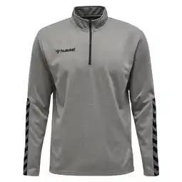 Decathlon Halve Rits Sweatshirt Hmlauthentic Uniseks Kinderen HUMMEL aanbieding