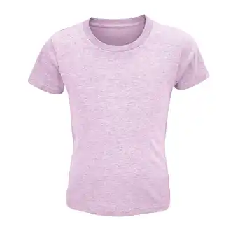 Decathlon Kinderen/Kinderen Crusader Heather TShirt (Roze) aanbieding