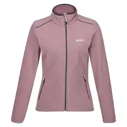Decathlon Dames Floreo IV Full Zip Fleece Jas (Stoffig groen) aanbieding