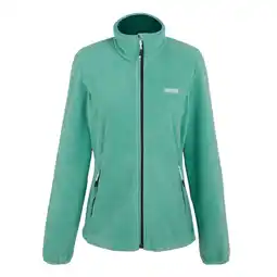 Decathlon Dames Floreo IV Full Zip Fleece Jas (Stoffig groen) aanbieding