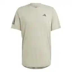 Decathlon ADIDAS CLUB 3STR T-SHIRT aanbieding
