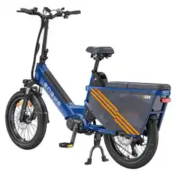 Decathlon Elektrische bakfiets ENGWE LE20 met 250W middenmotor 20'' 48V19,2AH aanbieding