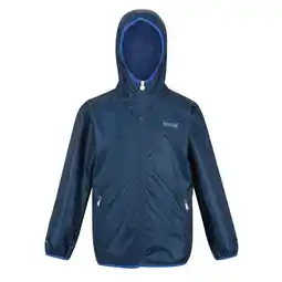Decathlon Groot Buitenshuis Kinderen/Kinderen Lever II Packaway Rain Jacket (Maanlicht aanbieding