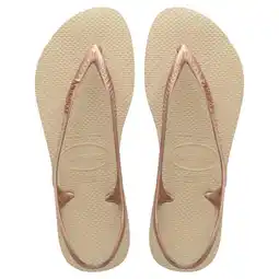 Decathlon Flip-flops Havaianas Model 4145746 Kleur Beige aanbieding