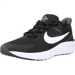 Decathlon Sneakers Nike Model Star Runner 4 Kleur Zwart aanbieding