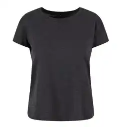 Decathlon Dames Boxy Tshirt (Houtskool) aanbieding
