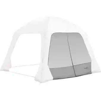 Decathlon Lucht paviljoen zijwand klamboe camping tuin partytent aanbieding