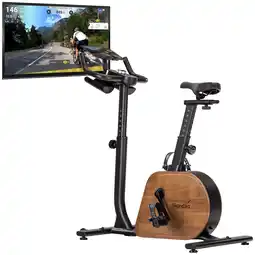 Decathlon Hometrainer connected - Trevek P12-G - Fietsergometer met stroomgenerator aanbieding