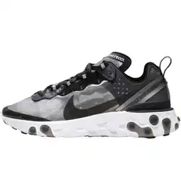 Decathlon Schoenen React Element 87 Anthracite aanbieding