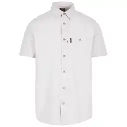 Decathlon Heren Slapton Short Sleeve Shirt (Lichtgrijs) aanbieding