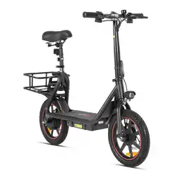 Decathlon DYU C4 Elektrische Scooter met Zitplaats 250W, 14 inch 36V 10Ah aanbieding