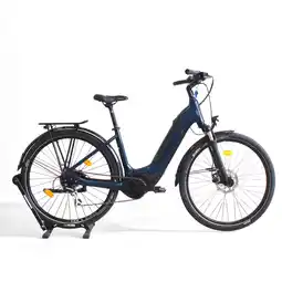 Decathlon Tweedehands - Hybridefiets elektrische Tria 8 - Zeer goed aanbieding