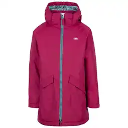 Decathlon Meisjes Observe TP50 Waterdichte Jas (Bes) aanbieding