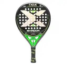 Decathlon Padelracket SHADOW CONTROL FIBER aanbieding