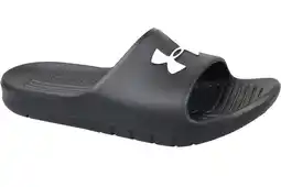 Decathlon Under Armour Core PTH Slides aanbieding