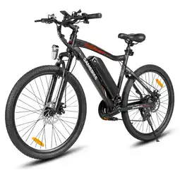 Decathlon SAMEBIKE SY26-II Elektrische fiets voor volwassenen 26'' 36V 13AH aanbieding