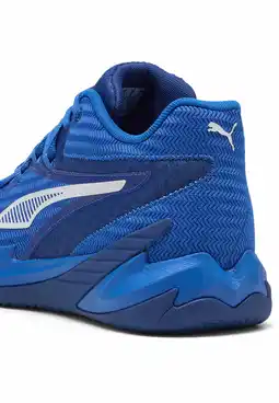 Decathlon The Dagger uniseks basketbalschoenen PUMA Team Royal Clyde Blue aanbieding