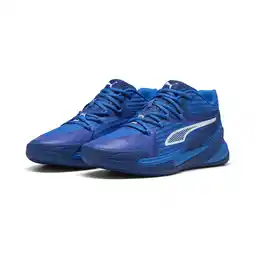 Decathlon The Dagger uniseks basketbalschoenen PUMA Team Royal Clyde Blue aanbieding