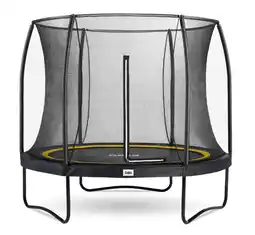 Decathlon Trampoline - Comfort Edition - 153 cm - Rond Zwart aanbieding