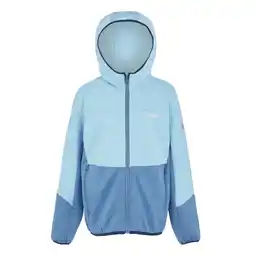Decathlon Kinder/Kinder Dissolver IX Marl Full Zip Fleecejack (Heldere aanbieding