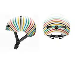 Decathlon NUTCASE Kinderfietshelm Little Nutty MIPS, CANDY COAT aanbieding