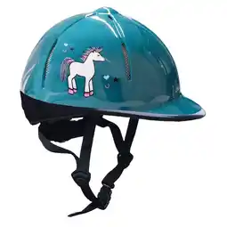 Decathlon Red Horse Paardrijcap Rider - Sage Green aanbieding