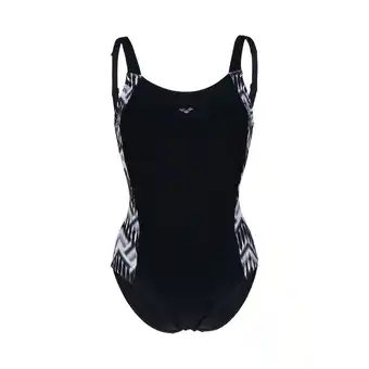 Decathlon Dames zwempak uit 1 stuk Arena Emma aanbieding