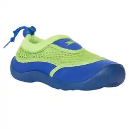 Decathlon Kinderen/Kinderen Finn Waterschoenen (Blauw) aanbieding