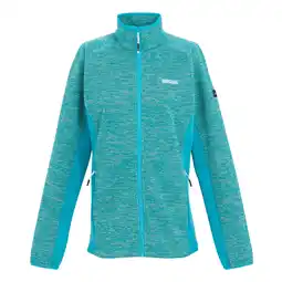 Decathlon Dames Highton IV Full Zip Fleecejack (Tahoe Blauw) aanbieding