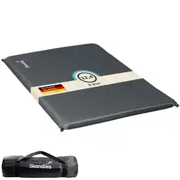 Decathlon zelfopblazend Slaapmat Easy Double- 2 persoon - 10 cm dik aanbieding