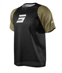 Decathlon Shirt Met Korte Mouwen Mountainbike Volwassenen Shot Neo Defender aanbieding