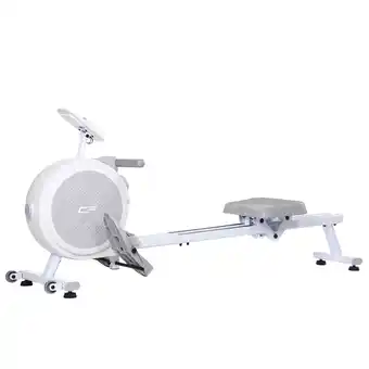 Decathlon ROEITOESTEL CF323 PLUS WITTE EDITIE aanbieding