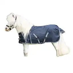 Decathlon Tweedehands - Outdoor ponydeken QHP Falabella 200g aanbieding