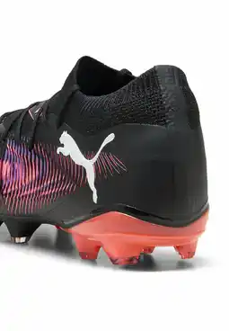 Decathlon FUTURE 8 MATCH FG/AG voetbalschoenen PUMA Black White Glowing Red aanbieding