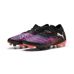 Decathlon FUTURE 8 MATCH FG/AG voetbalschoenen PUMA Black White Glowing Red aanbieding