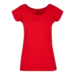 Decathlon Dames Tshirt met wijde hals (Stad Rood) aanbieding
