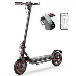 Decathlon iScooter W7 8,5'' elektrische scooter met 36V 7,8Ah accu, APP-bediening aanbieding