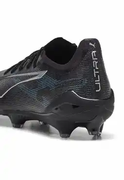 Decathlon ULTRA 5 ULTIMATE FG voetbalschoenen PUMA Black Silver Bright Aqua Metallic Blue aanbieding