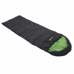 Decathlon Hana 200 Polyester Mummie Slaapzak (Zwart) aanbieding