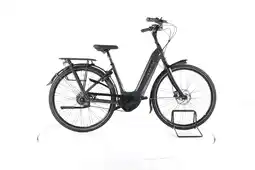 Decathlon Refurbished - Gazelle Grenoble C5 HMB City E-Bike Lage instap 2024 - Zeer goed aanbieding