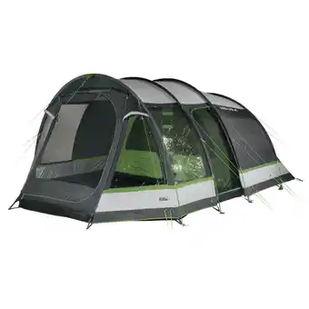 Decathlon Bolzano 6 persoons familietent XL tunneltent festivaltent vestibule groot aanbieding