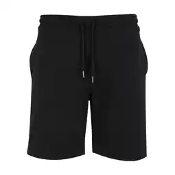 Decathlon Unisex Ultra Zware Sweat Shorts voor Volwassenen (Zwart) aanbieding