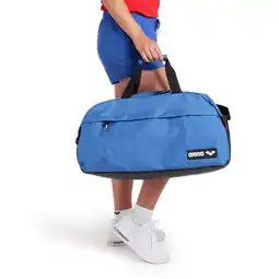 Decathlon Arena Sporttas Team Duffle 40L Blauw aanbieding