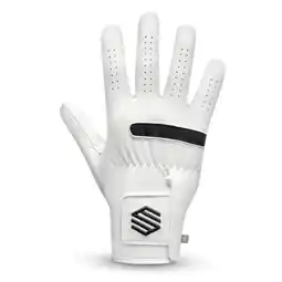 Decathlon Heren en Dames Golf handschoen Fescue right Wit aanbieding