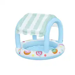 Decathlon Opblaasbaar Kinderzwembad Bestway 104 x 84 cm aanbieding