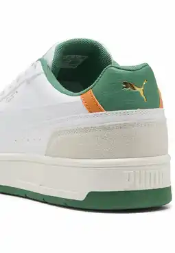 Decathlon Court Classico Sport sneakers, uniseks PUMA Warm White Archive Green aanbieding
