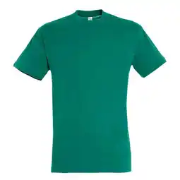 Decathlon Unisex Regent Tshirt voor volwassenen (Smaragd) aanbieding